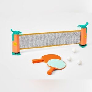 NWT  table tennis & post set 7 pieces